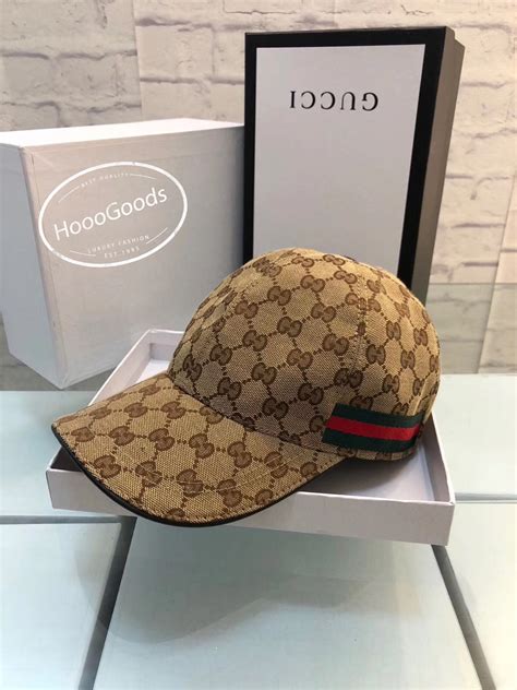 gucci baseballcape|gucci gg canvas baseball hat.